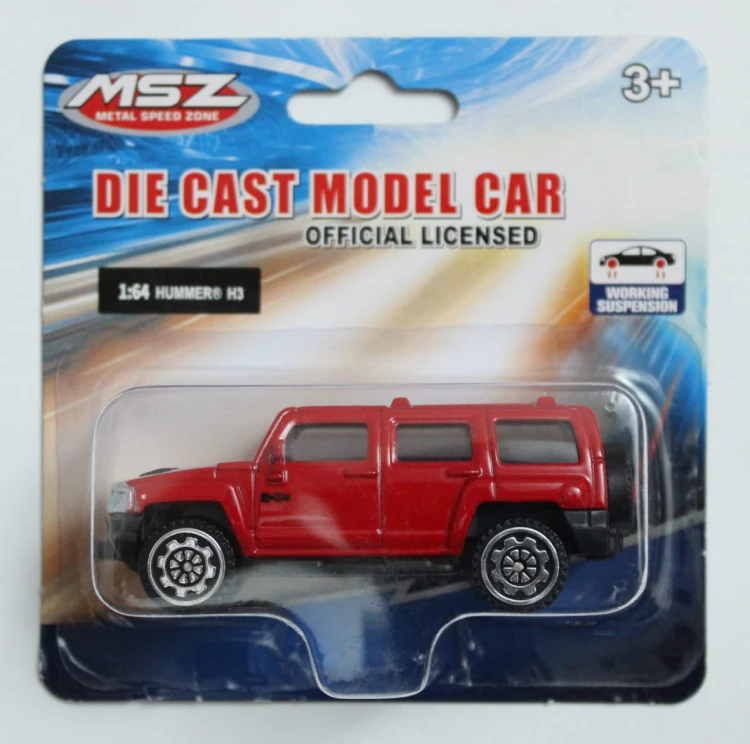 MSZ Metal Speed Zone - Hummer H3