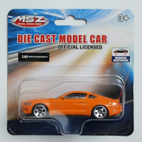 MSZ Metal Speed Zone - 2018 Ford Mustang GT