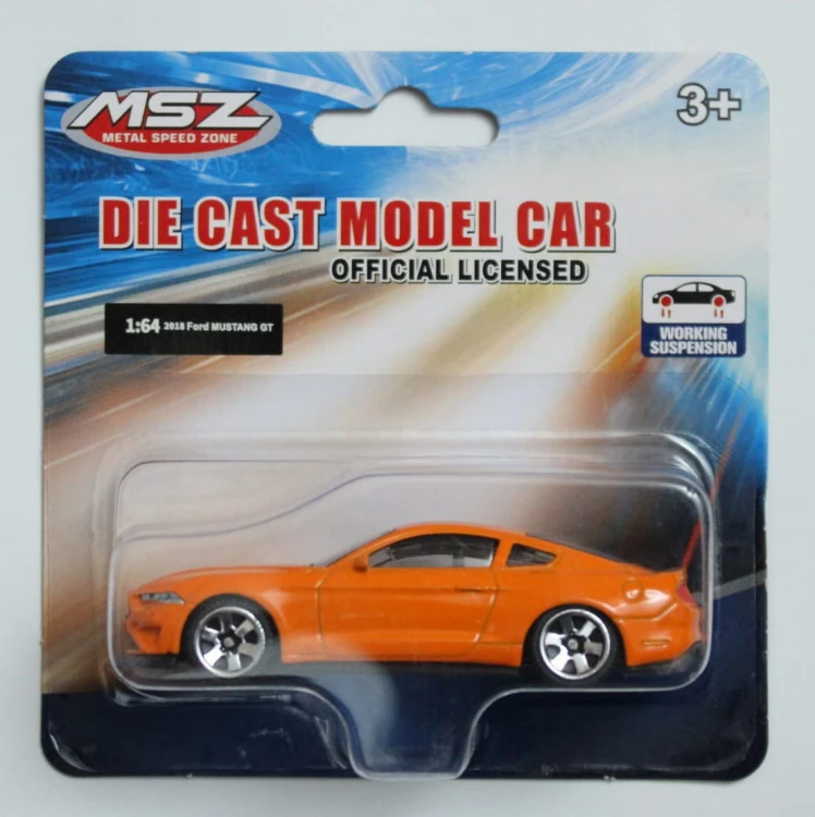 MSZ Metal Speed Zone - 2018 Ford Mustang GT