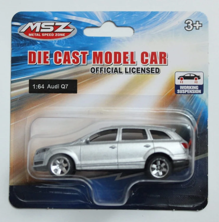 MSZ Metal Speed Zone - Audi Q7