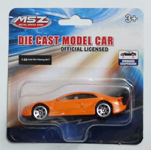MSZ Metal Speed Zone - Audi RS5 Racing