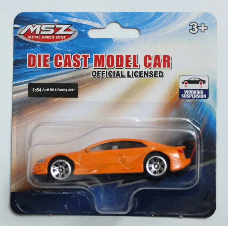 MSZ Metal Speed Zone - Audi RS5 Racing