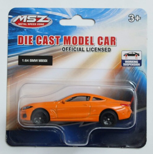MSZ Metal Speed Zone - BMW 850i