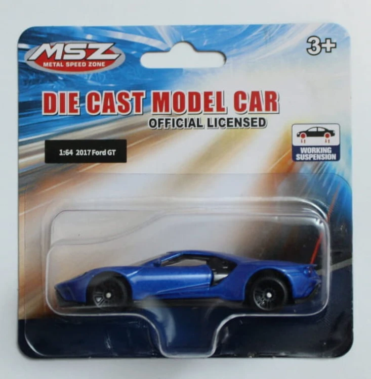 MSZ Metal Speed Zone - 2017 Ford GT