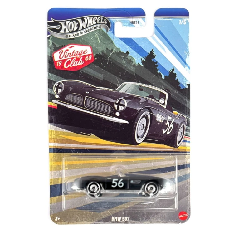 Hot Wheels Silver Series Vintage Club - BMW 507 (1/5)