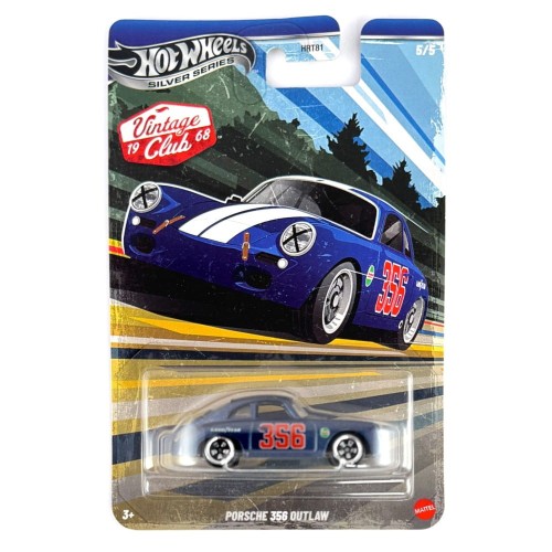 Hot Wheels Silver Series Vintage Club - Porsche 356 Outlaw (5/5)