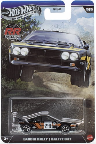 Hot Wheels Silver Series Rally Racers - Lancia Rally / Rallye 037 (5/5)