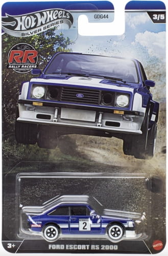 Hot Wheels Silver Series Rally Racers - Ford Escort RS 2000 (3/5)
