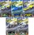 Hot Wheels Silver Series Summit Surge - Zestaw 5 modeli
