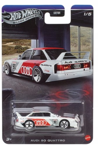 Hot Wheels Silver Series AUDI - Audi 90 Quattro (1/5)