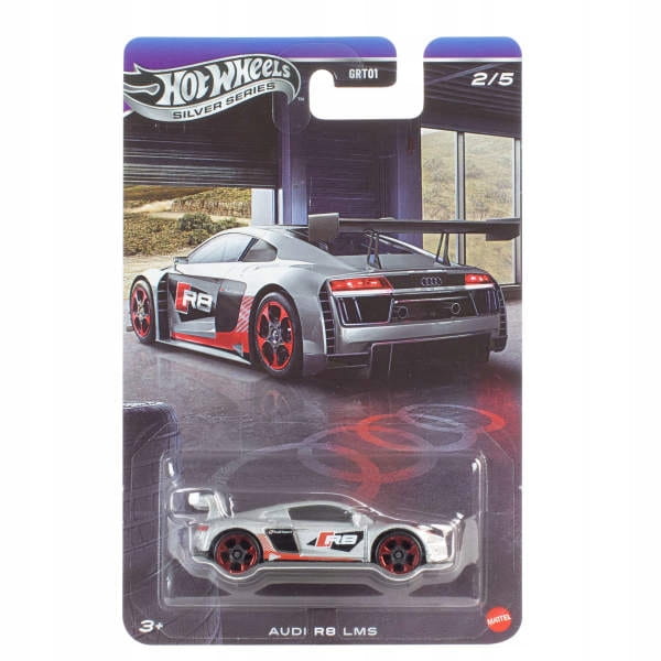 Hot Wheels Silver Series AUDI - Audi R8 LMS (2/5)