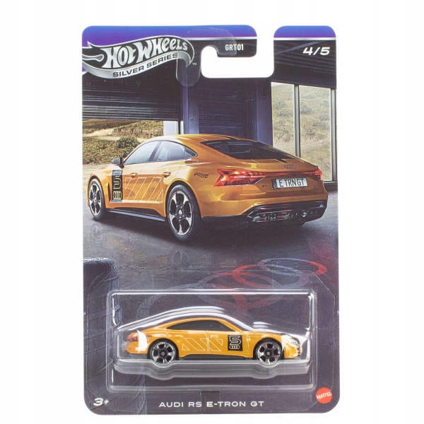 Hot Wheels Silver Series AUDI - Audi RS E-Tron GT (4/5)