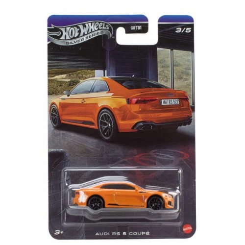 Hot Wheels Silver Series AUDI - Audi RS 5 Coupe (3/5)