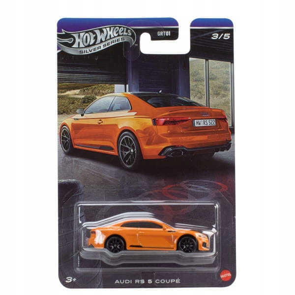 Hot Wheels Silver Series AUDI - Audi RS 5 Coupe (3/5)