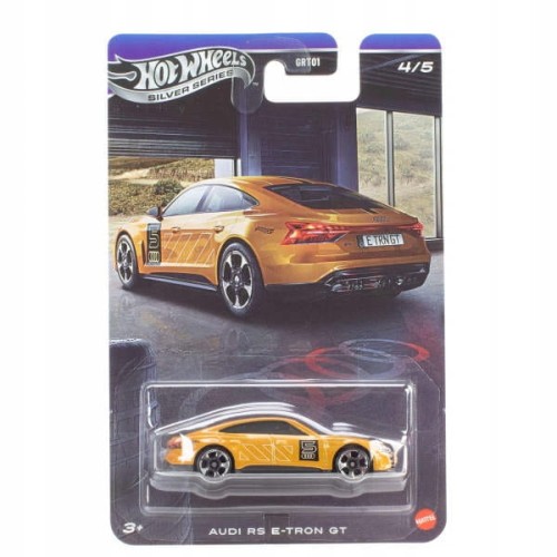 Hot Wheels Silver Series AUDI - Audi RS E-Tron GT (4/5)
