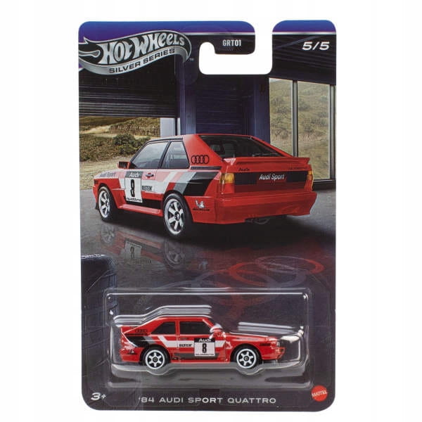 Hot Wheels Silver Series AUDI - '84 Audi Sport Quattro (5/5)