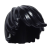 Lego Włosy Półdługie, Grzywka, Czarne