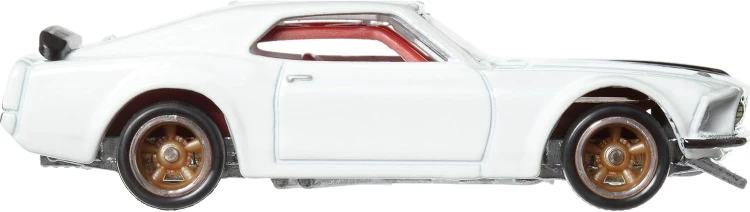 Hot Wheels Premium - 1969 Ford Mustang Boss 302 (Luz)