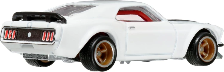 Hot Wheels Premium - 1969 Ford Mustang Boss 302 (Luz)