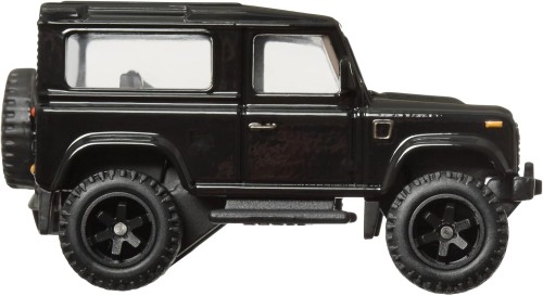 Hot Wheels Premium - Land Rover Defender 90 (Luz)
