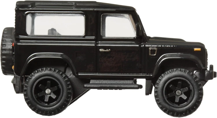 Hot Wheels Premium - Land Rover Defender 90 (Luz)