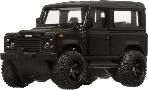 Hot Wheels Premium - Land Rover Defender 90 (Luz)
