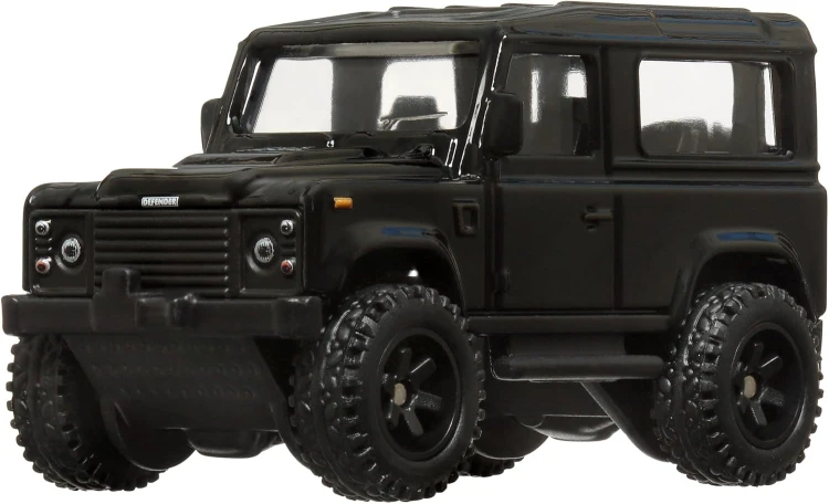 Hot Wheels Premium - Land Rover Defender 90 (Luz)