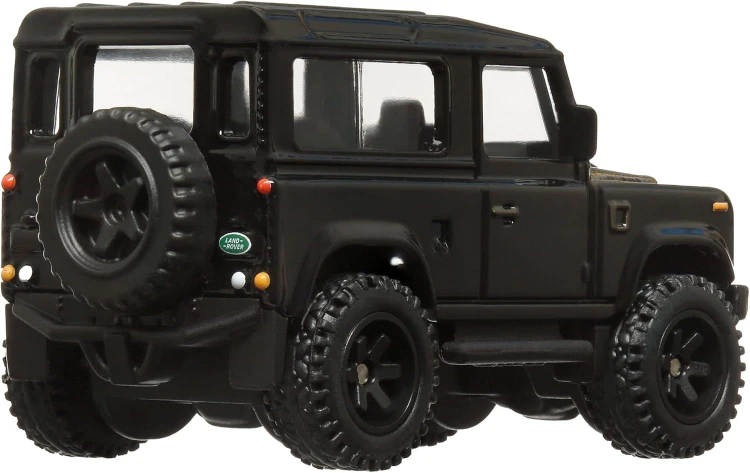 Hot Wheels Premium - Land Rover Defender 90 (Luz)