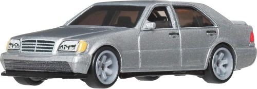 Hot Wheels Premium - Mercedes-Benz 500 SEL (Luz)