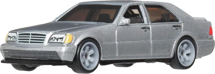 Hot Wheels Premium - Mercedes-Benz 500 SEL (Luz)