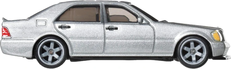 Hot Wheels Premium - Mercedes-Benz 500 SEL (Luz)1