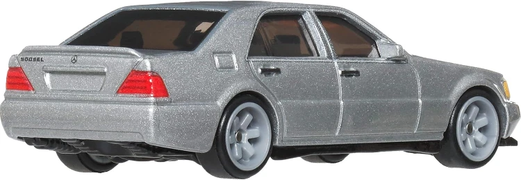 Hot Wheels Premium - Mercedes-Benz 500 SEL (Luz)2