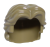 Lego Włosy Krótkie Męskie Ciemno Beżowe
