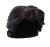 Lego Włosy Krótkie Męskie Ciemno Brązowe