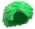 Lego Włosy Krótkie Zaczesane na Lewy Bok Jasno Zielone