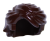 Lego Włosy Krótkie Zaczesane na Lewy Bok Ciemno Brązowe