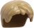 Lego Włosy Krótkie Męskie Ciemno Beżowe
