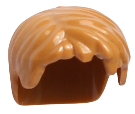 Lego Włosy Krótkie Męskie Ciemno Cieliste