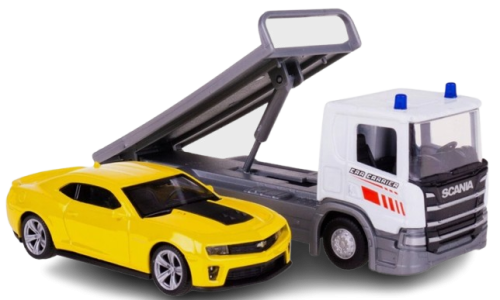 welly-flatbed-truck-scania-p320-1-64-chevrolet-camaro-zl1-1-43-bok.jpg