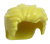 Lego Włosy Krótkie Męskie Falowane Jasno Żółte