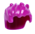Lego Włosy Krótkie Męskie Magenta