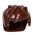 Lego Włosy Krótkie Męskie Brązowe