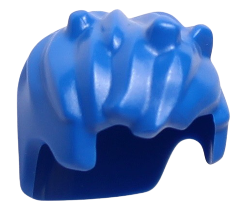 Lego Włosy Krótkie Męskie Niebieskie
