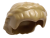 Lego Włosy Długie Upięty Warkocz Ciemno Beżowe