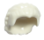 Lego Włosy Długie Upięty Warkocz Białe