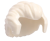 Lego Włosy Krótkie Męskie Białe
