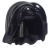 Lego Włosy Półdługie Czarne