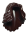 Lego Włosy Damskie Długie Falowane Ciemno Brązowe