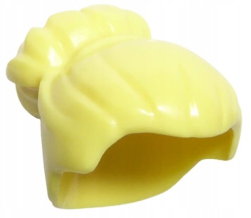 Lego Włosy Kok Jasny Żólty