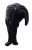 Lego Włosy Długie Kucyk, Czarne